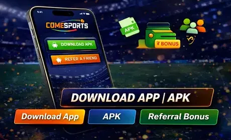 Download the app, unlock code COMEVIP, and enter 1 Pts contests faster